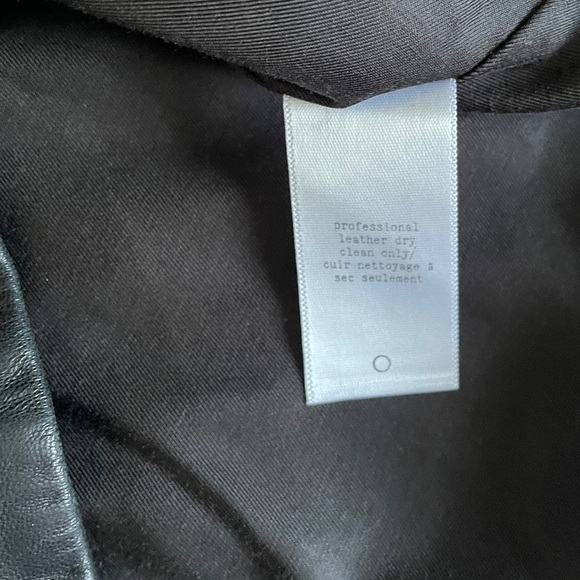 Rag & bone tweed mini skirt with leather trim size 2 - Picture 7 of 10